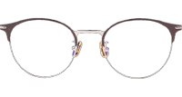 TA1509 Eyeglasses C1 Coffee Gold