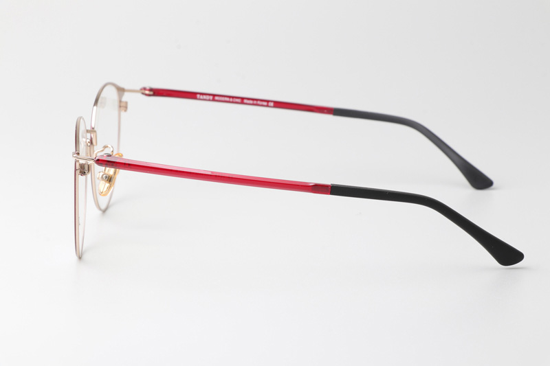 TA1514 Eyeglasses C5 Red Gold