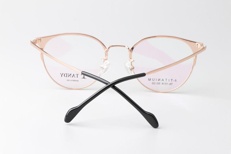 TA1519 Eyeglasses C7-3 Black Gold