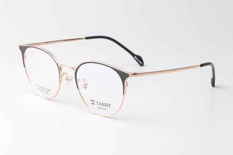 TA1519 Eyeglasses C7-3 Black Gold