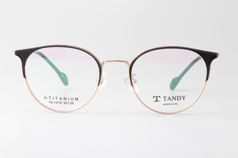 TA1519 Eyeglasses C7-3 Black Gold