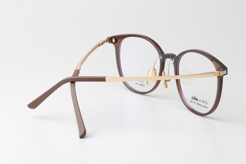 TA1530 Eyeglasses C1 Brown Gold