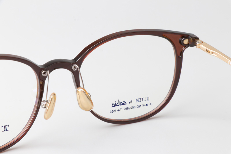 TA1530 Eyeglasses C1 Brown Gold