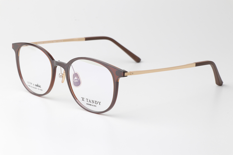 TA1530 Eyeglasses C1 Brown Gold