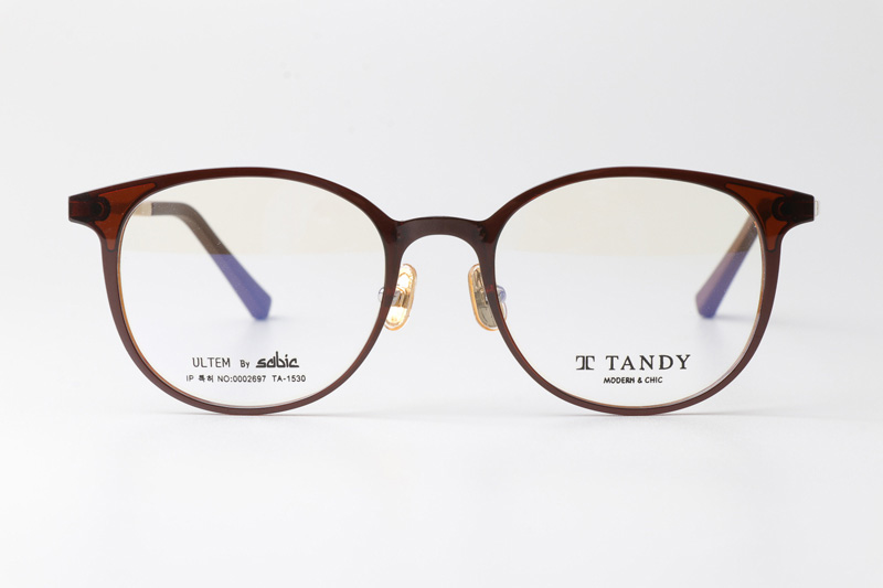 TA1530 Eyeglasses C1 Brown Gold