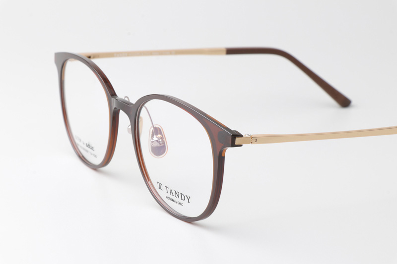 TA1530 Eyeglasses C1 Brown Gold