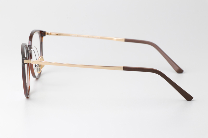 TA1530 Eyeglasses C1 Brown Gold