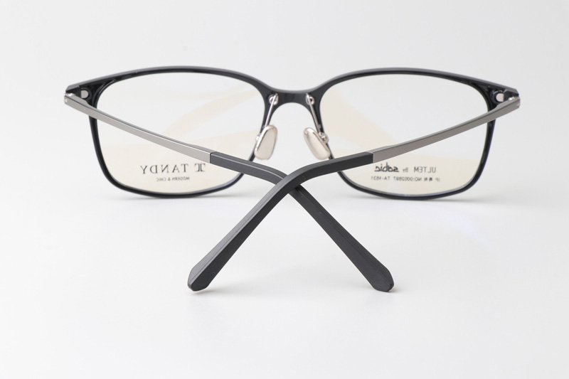 TA1531 Eyeglasses C3-8 Black Gray