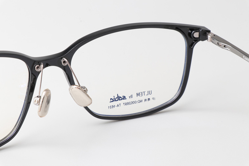 TA1531 Eyeglasses C3-8 Black Gray