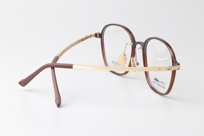 TA1536 Eyeglasses C1 Brown Gold