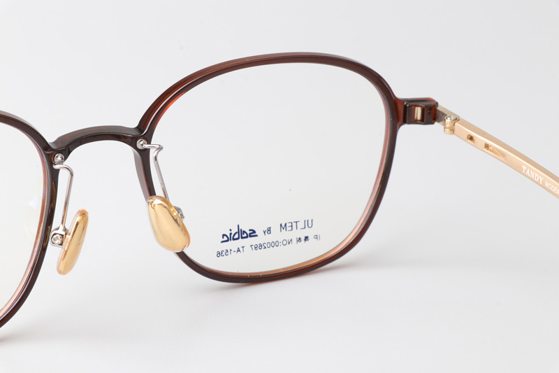 TA1536 Eyeglasses C1 Brown Gold