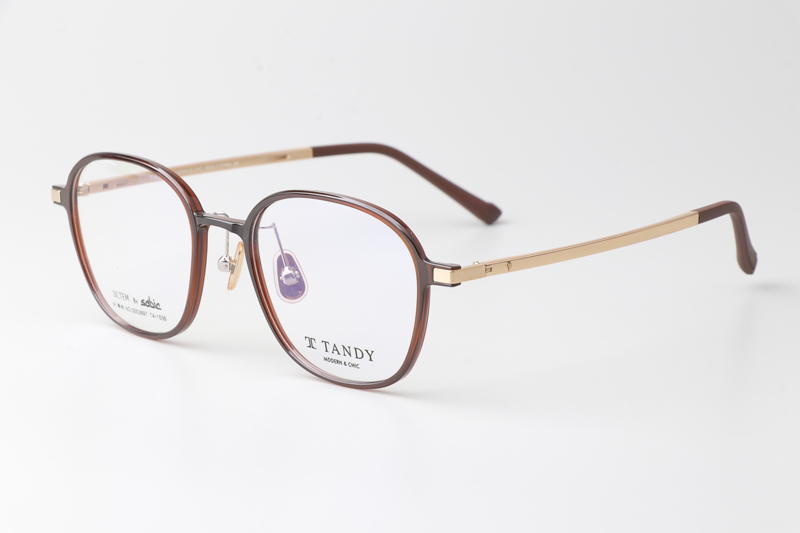 TA1536 Eyeglasses C1 Brown Gold