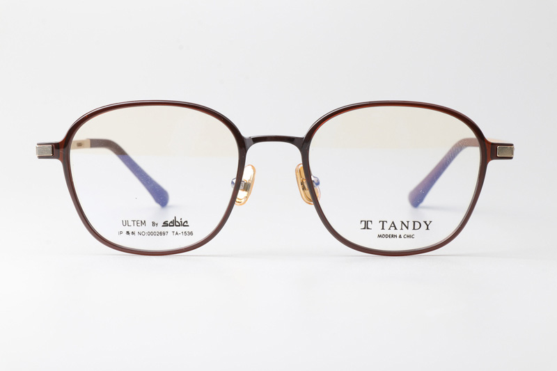 TA1536 Eyeglasses C1 Brown Gold