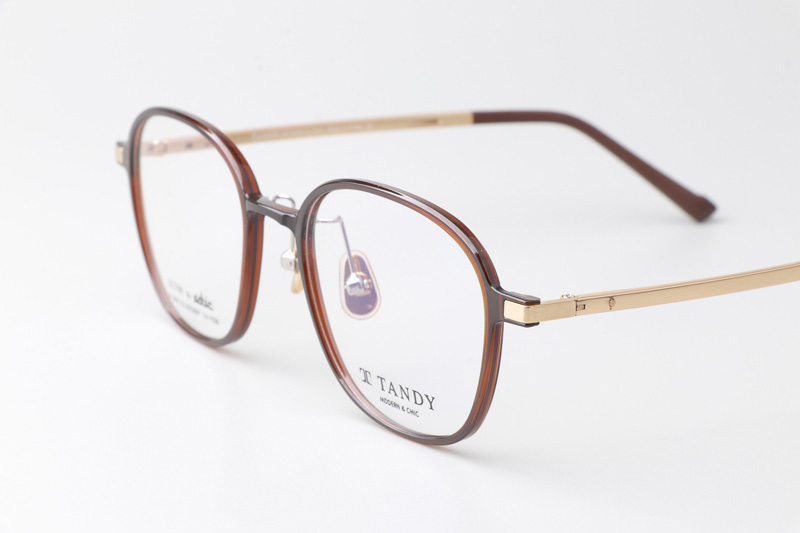 TA1536 Eyeglasses C1 Brown Gold