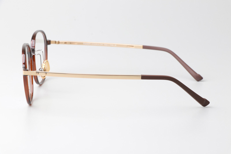 TA1536 Eyeglasses C1 Brown Gold