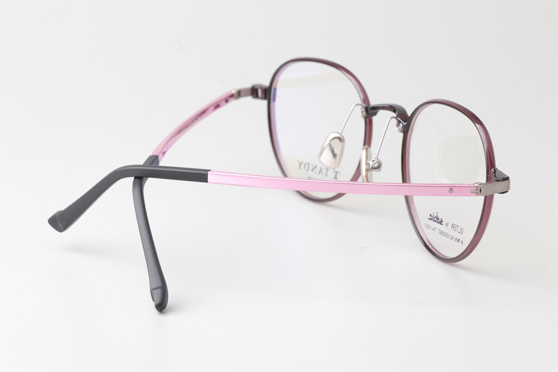 TA1537 Eyeglasses C18 Purple Pink