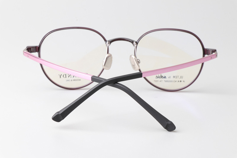 TA1537 Eyeglasses C18 Purple Pink