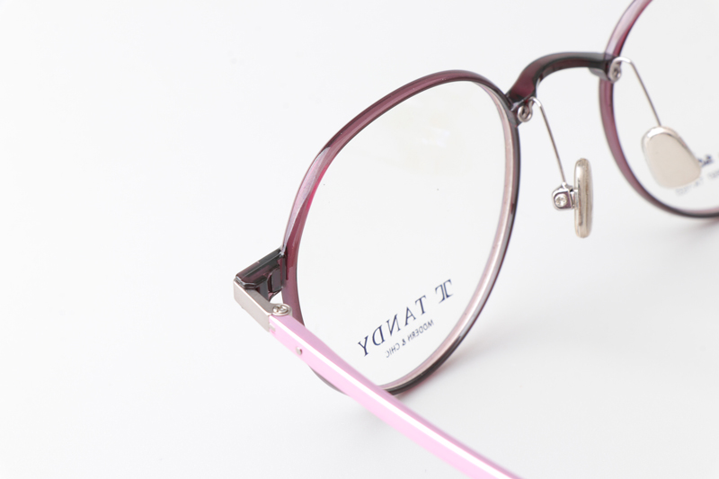 TA1537 Eyeglasses C18 Purple Pink