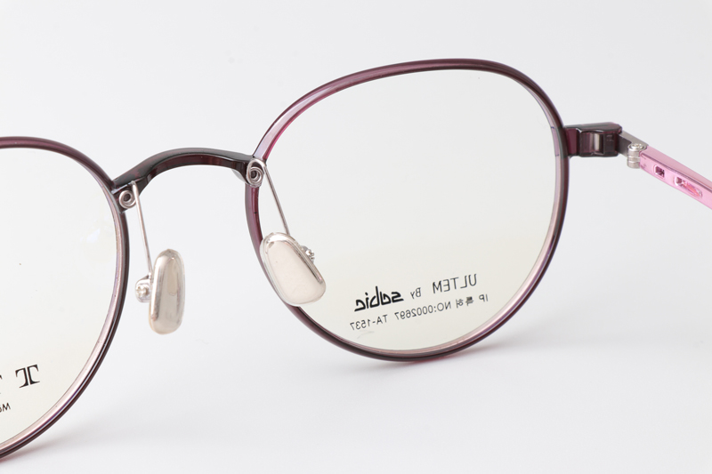TA1537 Eyeglasses C18 Purple Pink