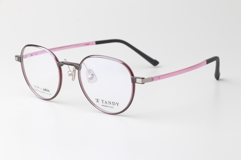 TA1537 Eyeglasses C18 Purple Pink