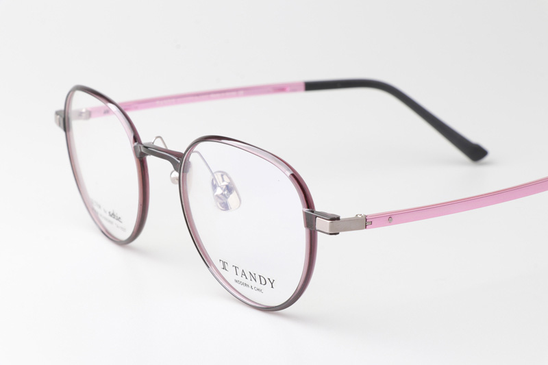 TA1537 Eyeglasses C18 Purple Pink