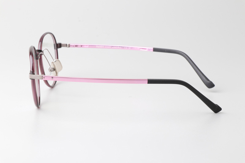 TA1537 Eyeglasses C18 Purple Pink