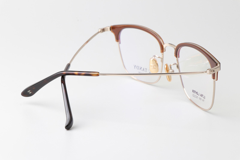 TA1541 Eyeglasses C1 Brown Gold