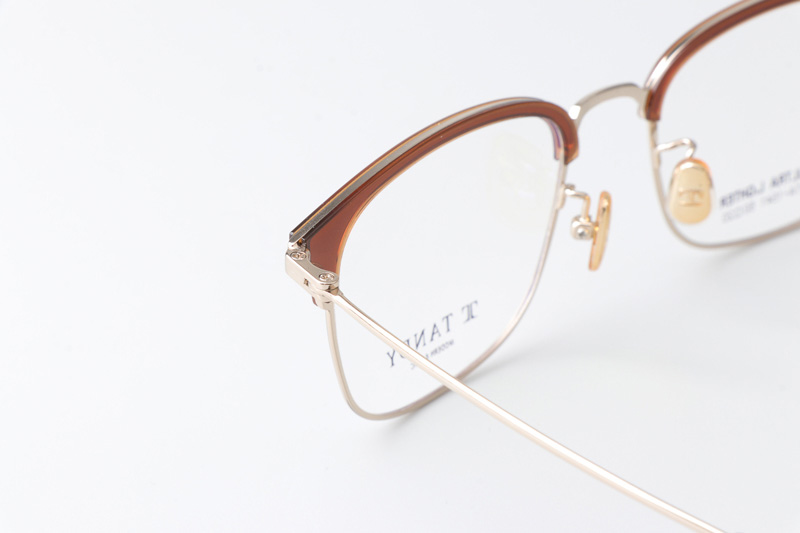 TA1541 Eyeglasses C1 Brown Gold