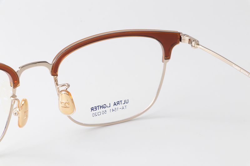 TA1541 Eyeglasses C1 Brown Gold