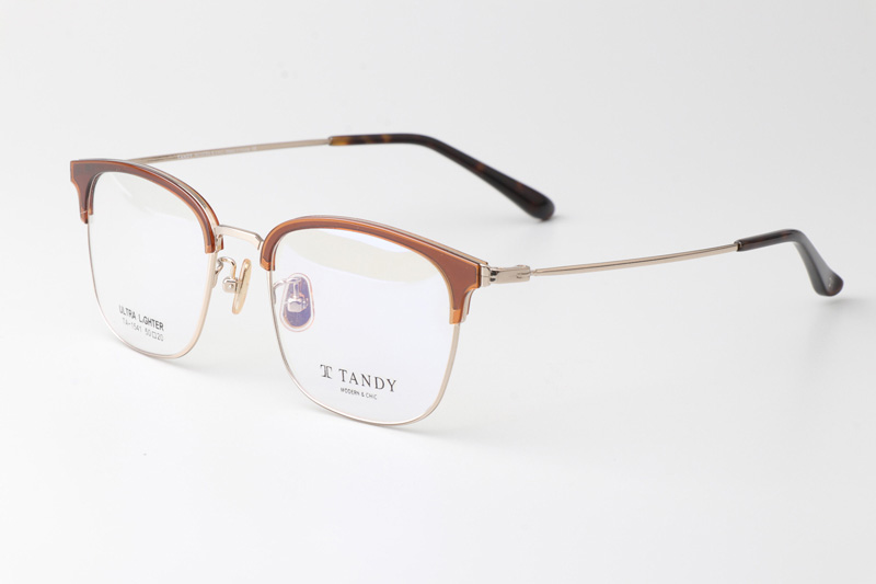 TA1541 Eyeglasses C1 Brown Gold