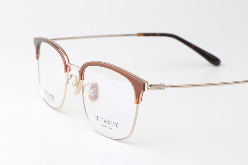 TA1541 Eyeglasses C1 Brown Gold