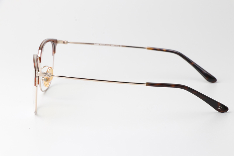 TA1541 Eyeglasses C1 Brown Gold