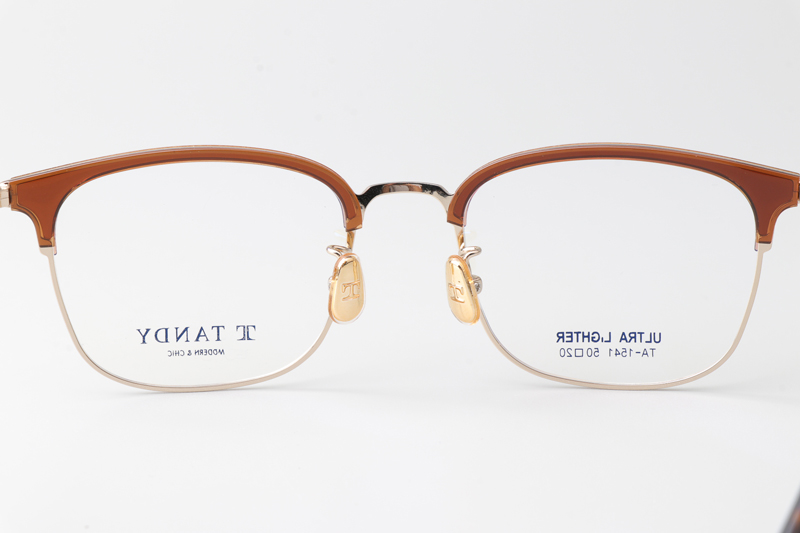 TA1541 Eyeglasses C1 Brown Gold