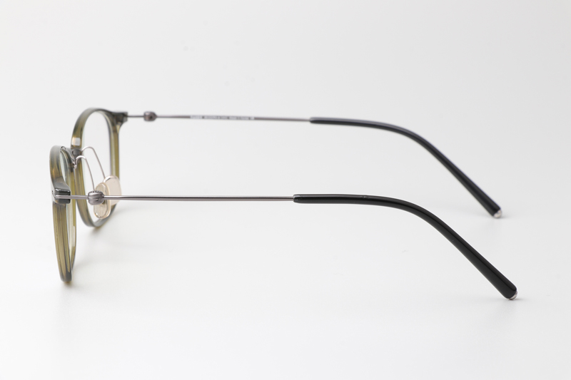 TA1546 Eyeglasses C2 Green Gunmetal
