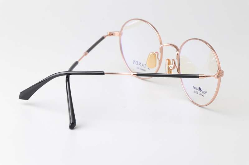 TA1563 Eyeglasses C3 Black Rose Gold