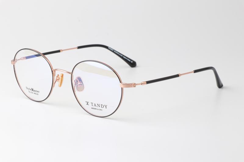 TA1563 Eyeglasses C3 Black Rose Gold