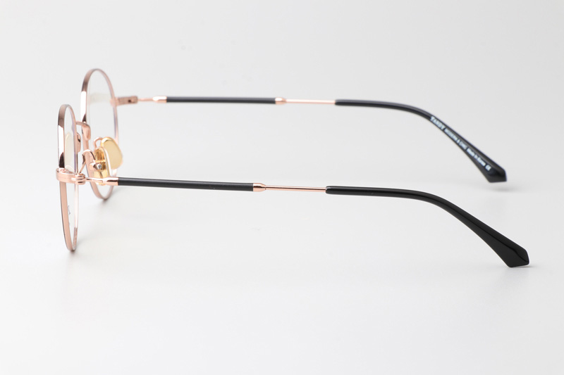 TA1563 Eyeglasses C3 Black Rose Gold