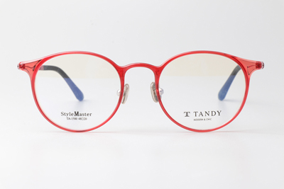 TA1580 Eyeglasses C10 Brown Red