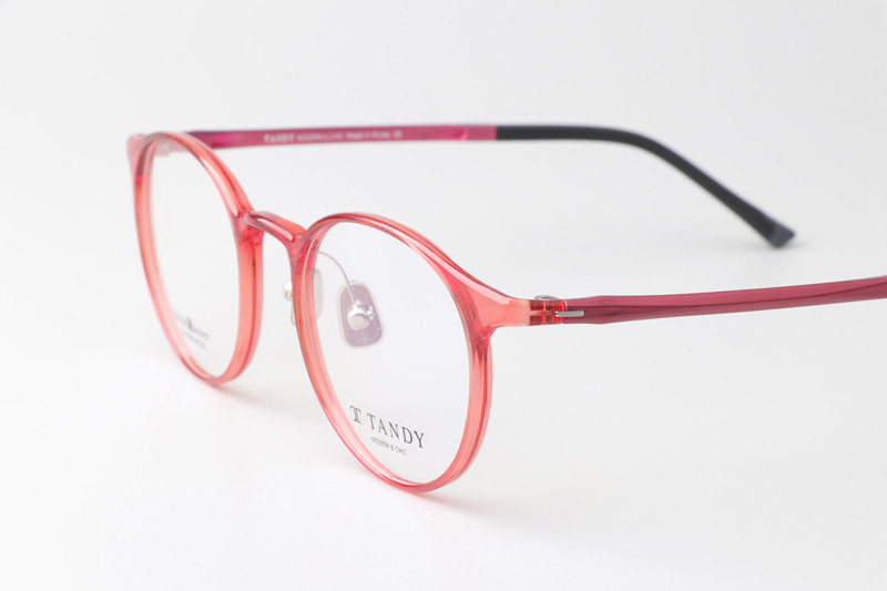 TA1580 Eyeglasses C10 Brown Red