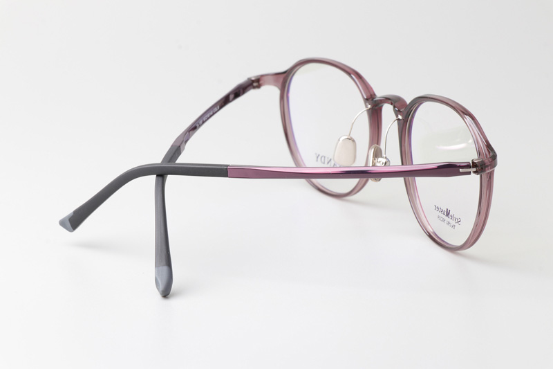 TA1581 Eyeglasses C6 Purple