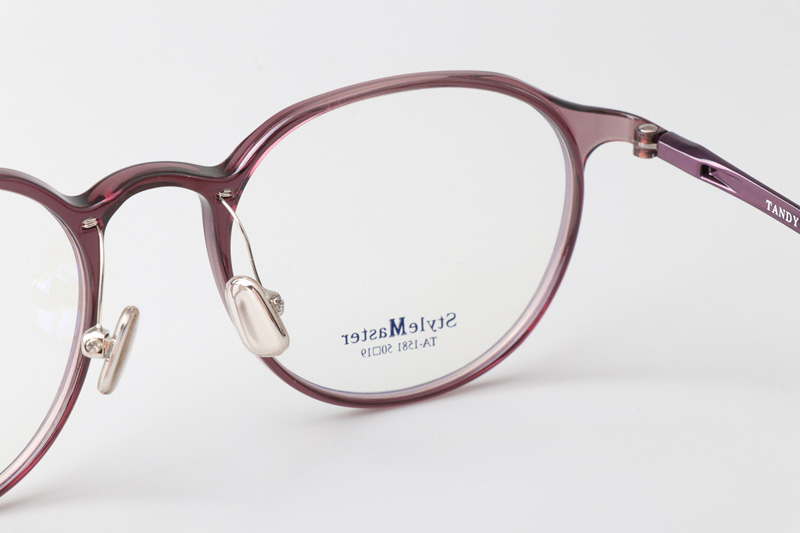 TA1581 Eyeglasses C6 Purple