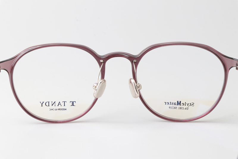 TA1581 Eyeglasses C6 Purple