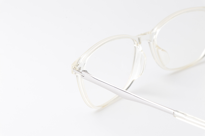 TC3037 Eyeglasses Clear Silver