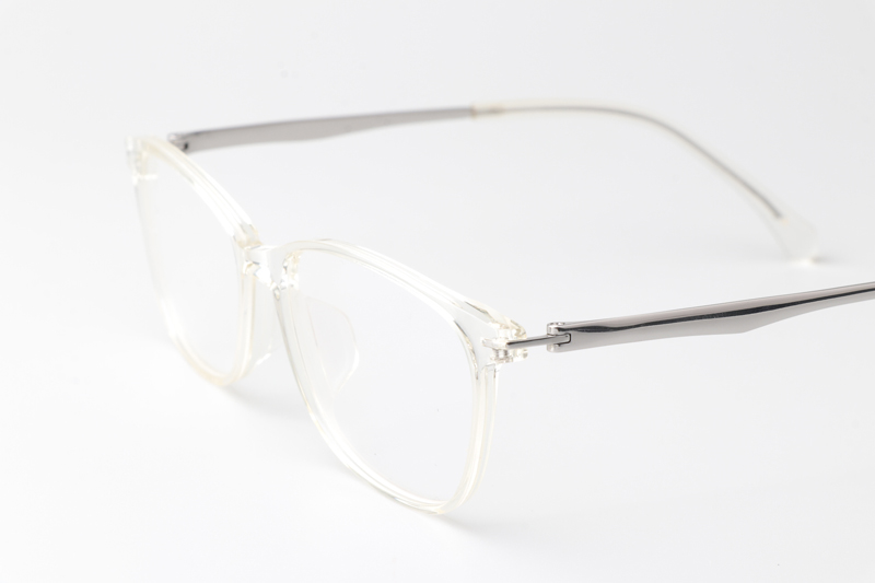TC3037 Eyeglasses Clear Silver