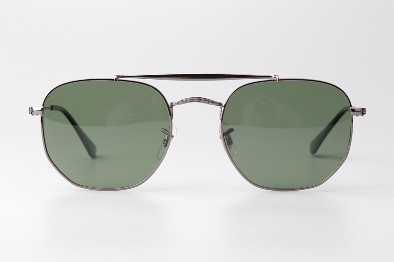 TC3648 Sunglasses Polarized Gunmetal Green