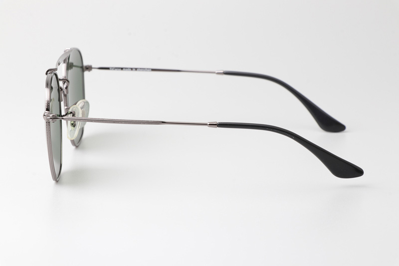 TC3648 Sunglasses Polarized Gunmetal Green