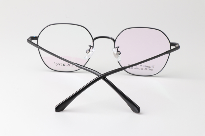 TC7285 Eyeglasses Black