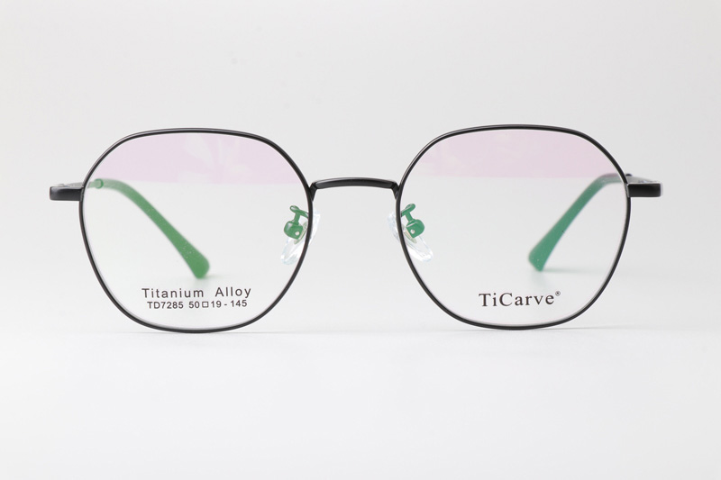 TC7285 Eyeglasses Black