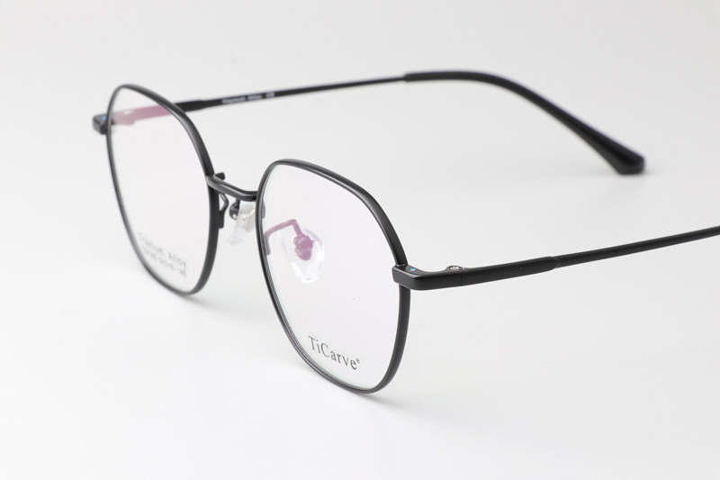 TC7285 Eyeglasses Black