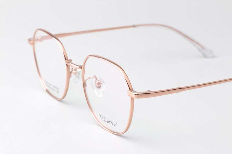 TC7285 Eyeglasses Rose Gold